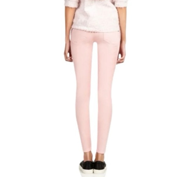 NWT Bass Skinny Fit leg pants light peach/pink First photos similar, not same - Picture 2 of 13